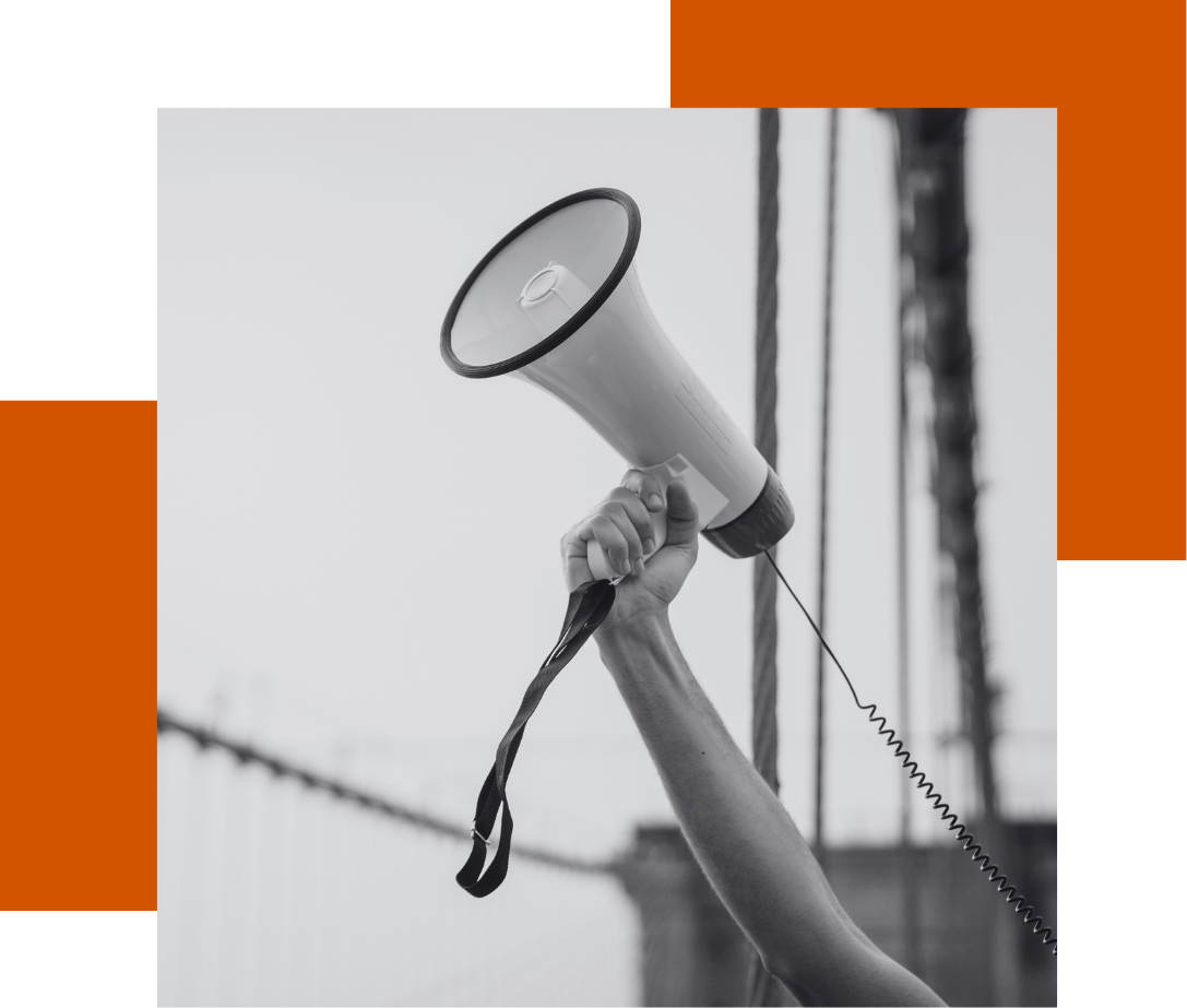 image megaphone